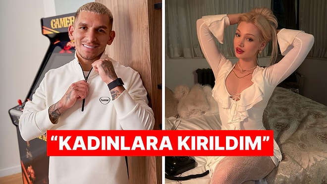 Lucas Torreira ile Aşk Yaşadığı İddia Edilen Duygu German'dan Açıklama