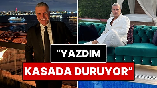 "Yazdım Kasada Duruyor" Diyerek İtiraf Etti: Ünlü Türkücü Berdan Mardini Vasiyetini Açıkladı!
