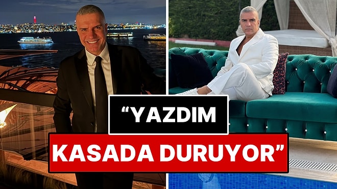 "Yazdım Kasada Duruyor" Diyerek İtiraf Etti: Ünlü Türkücü Berdan Mardini Vasiyetini Açıkladı!