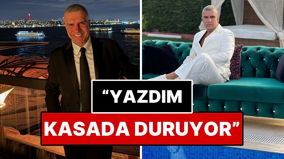 "Yazdım Kasada Duruyor" Diyerek İtiraf Etti: Ünlü Türkücü Berdan Mardini Vasiyetini Açıkladı!