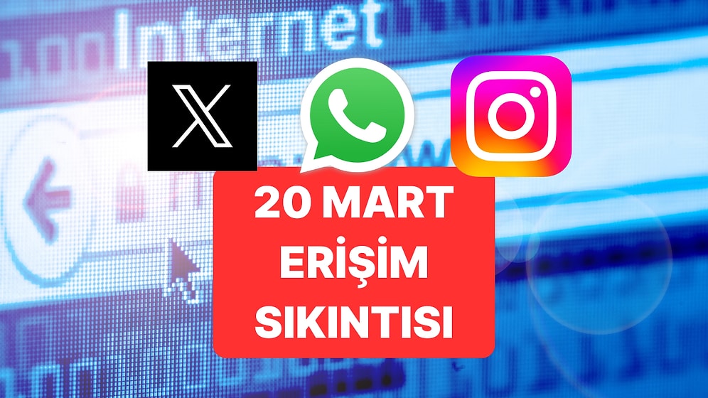 İnternet Neden Yavaş, Ne Zaman Düzelecek? 20 Mart Sosyal Medya Erişim Engeli