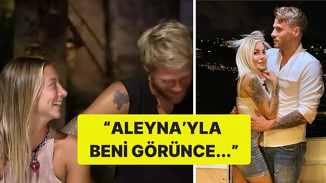 "Aleyna'yla Fink Atarken..." Survivor Yunus Emre'den Ortalığı Karıştıracak Sözler