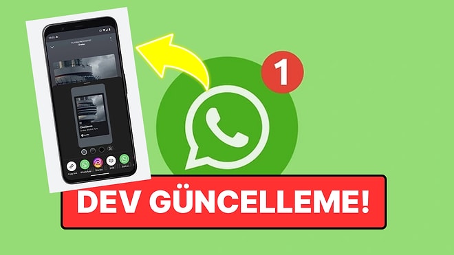 WhatsApp Yeni Güncellemeyle Geliyor: Durum Paylaşımlarına Spotify'dan Müzik Eklenebilecek!