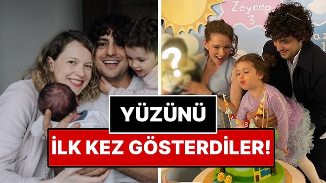 Oğullarının Yüzü İlk Kez Gözüktü: Taner Ölmez ve Ece Çeşmioğlu'nun Kızları Zeynep 3, Hazar 1 Yaşına Girdi!