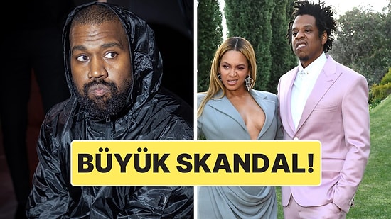 Bu Kez Çizgiyi Fena Aştı: Kanye West'ten Beyonce'nin Çocukları Hakkında Skandal Paylaşım