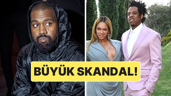 Bu Kez Çizgiyi Fena Aştı: Kanye West'ten Beyonce'nin Çocukları Hakkında Skandal Paylaşım