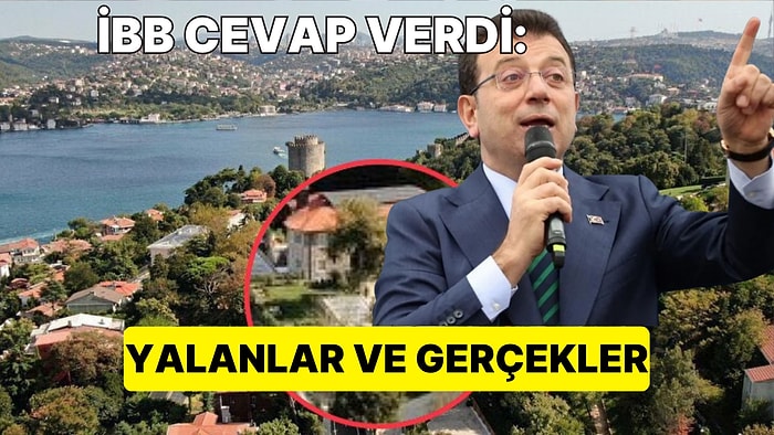 İBB Ekrem İmamoğlu ile İlgili İddialara "Yalanlar ve Gerçekler" Paylaşımıyla Cevap Verdi