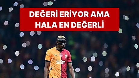 Süper Lig Yıldızlarının Piyasa Değeri Güncellendi Zirve Değişmedi: Osimhen Zirvede!