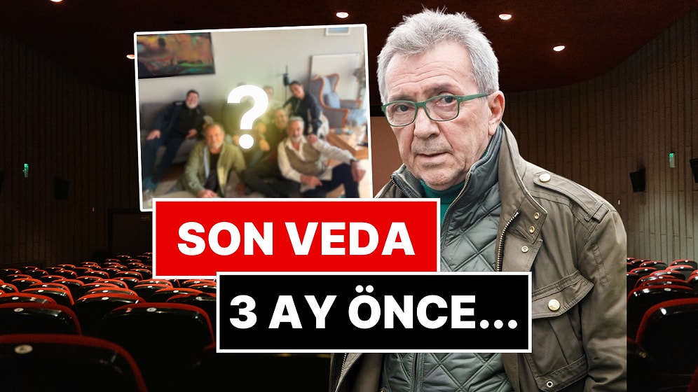 Geriye Kalan Son Fotoğraf: Hayatını Kaybeden Ünlü Yönetmen Osman Sınav'ın Son Hali Ortaya Çıktı!