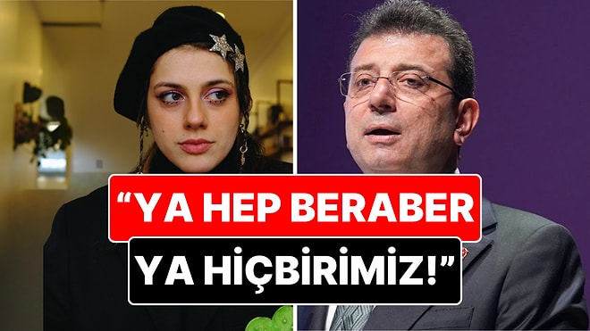 Fenomen Sude Belkıs, Ekrem İmamoğlu'nun Gözaltı Kararı Sonrası Neden Paylaşım Yapmadığını Açıkladı!