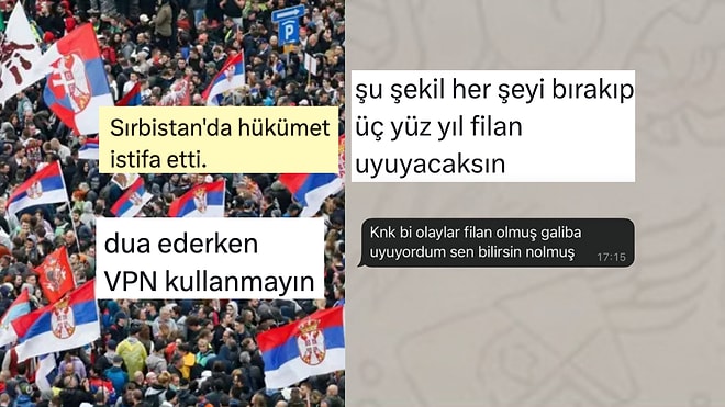 VPN'i Açık Unutanlardan Gündemi Uykuya Tutturanlara Son 24 Saatin Viral Tweetleri