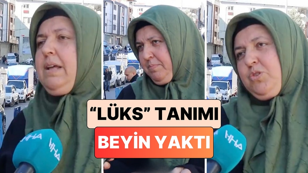 Sokak Röportajında Bir Kadın Salatalık, Biber ve Patlıcan Gibi Sebzeleri 'Lüks' Olarak Tanımladı