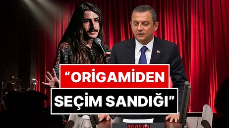 Komedyen Deniz Göktaş’tan CHP Genel Başkanı Özgür Özel’e İroni Dolu Eleştiri!