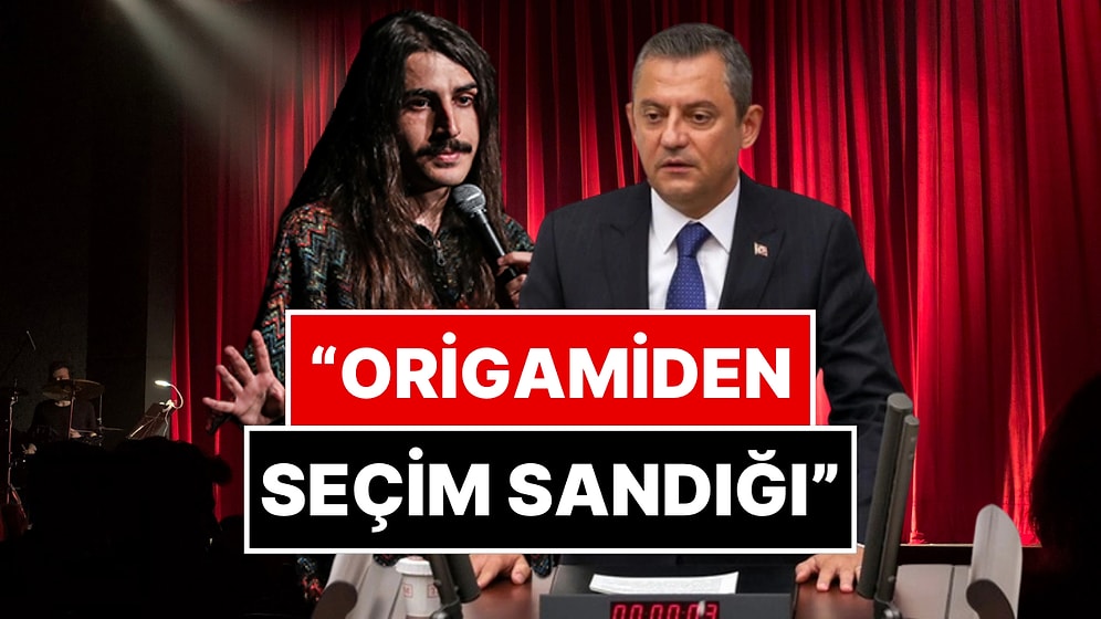 Komedyen Deniz Göktaş’tan CHP Genel Başkanı Özgür Özel’e İroni Dolu Eleştiri!