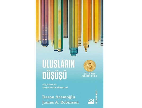 Ulusların Düşüşü - Daron Acemoğlu