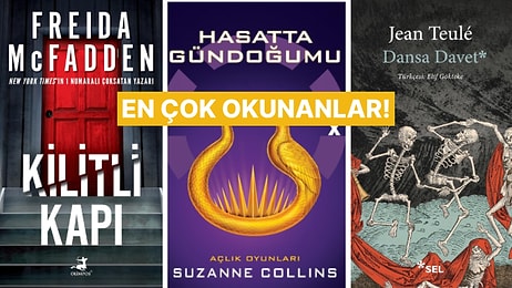 Kitap Kurtlarının Tercihi Olan Haftanın En Çok Satan Kitapları