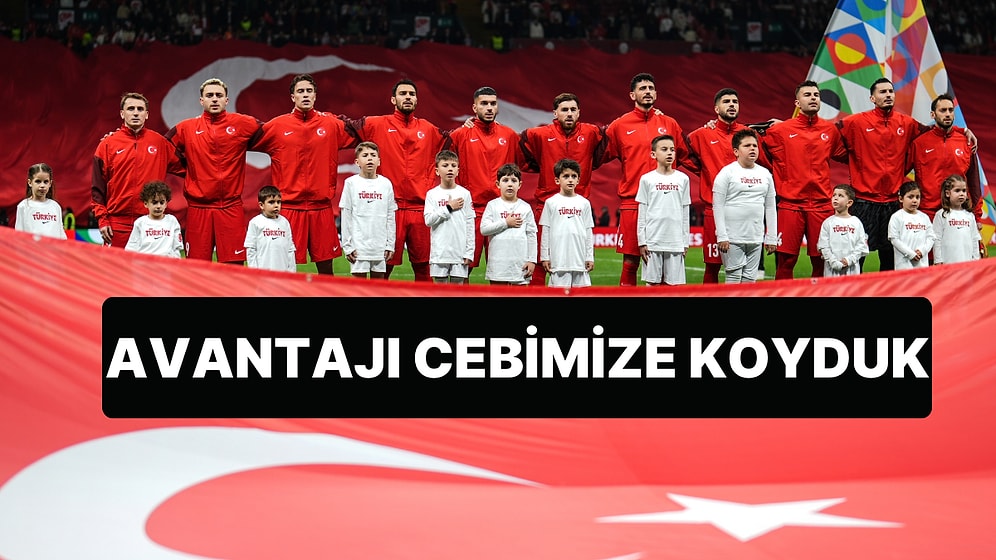 A Milli Takımımız Macaristan'a 3-1'lik Avantajla Gidiyor