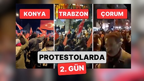 Protestolarda 2. Gün: Ekrem İmamoğlu'da Destek Yürüyüşleri Bugün de Devam Etti