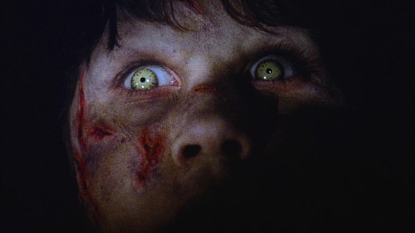 2. The Exorcist (1973) – Şeytanın Şovu