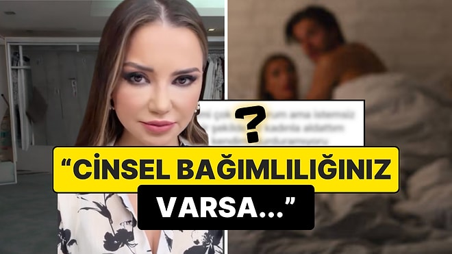 Esra Ezmeci Eşini Çok Sevip de 10 Farklı Kadınla Aldatan Adamın Çıldırtan Sorusuna Yanıt Verdi!