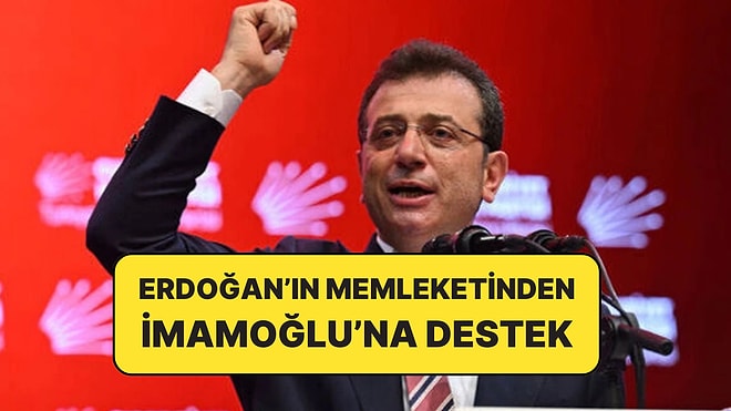 İl İl Ekrem İmamoğlu İçin Eylem: Cumhurbaşkanı Erdoğan'ın Memleketinden İmamoğlu'na Destek