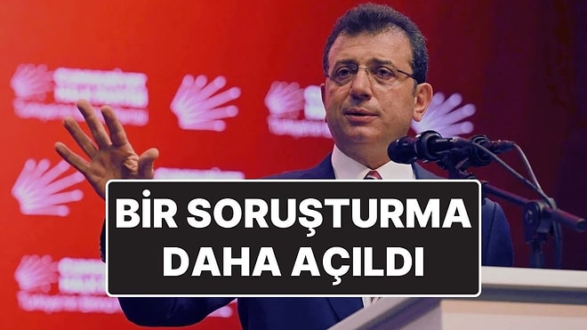 Gözaltındaki Ekrem İmamoğlu’ndan Yeni Açıklama: “Kreş Açtığım İçin Hakkımda Soruşturma Açılmış”