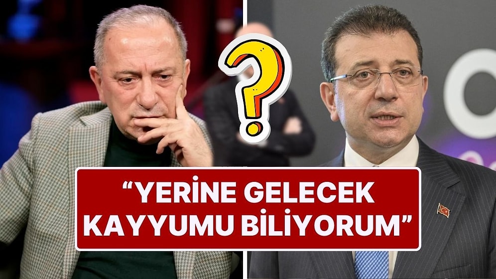 Fatih Altaylı: “Ekrem İmamoğlu’nun Yerine Kayyum Olarak Kimin Hazırlandığını Biliyorum: Adil Karaismailoğlu”