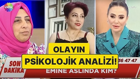 Didem Arslan Yılmaz'ın Programındaki Beyin Yakan Olayın Psikolojik Analizine Çok Şaşıracaksınız!