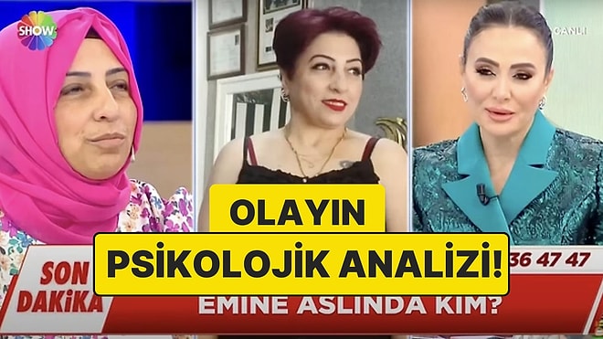 Didem Arslan Yılmaz'ın Programındaki Beyin Yakan Olayın Psikolojik Analizine Çok Şaşıracaksınız!