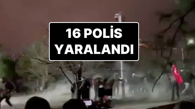 Ekrem İmamoğlu Gösterilerinde 53 Kişiye Adli İşlem Yapıldı, 16 Polis Yaralandı