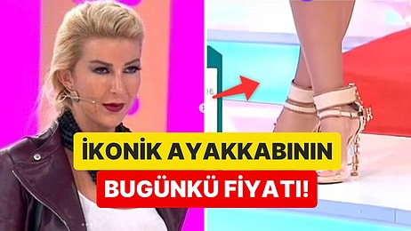 İşte Benim Stilim'de Nazlı Hamarat'ın Giydiği İkonik Ayakkabının Bugünkü Fiyatı!