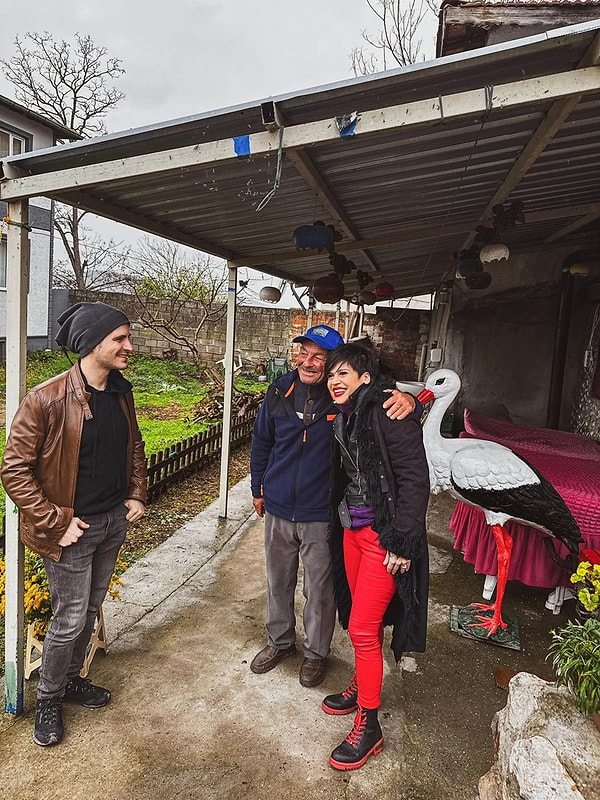 Ve bu kavuşmaya bu yıl çok özel bir konuk daha eşlik etti: Ünlü şarkıcı Aydilge!