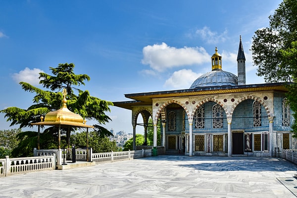 1. Topkapı Palace