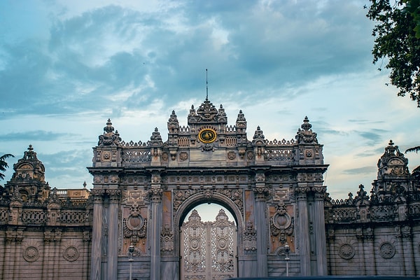 3. Dolmabahce Palace