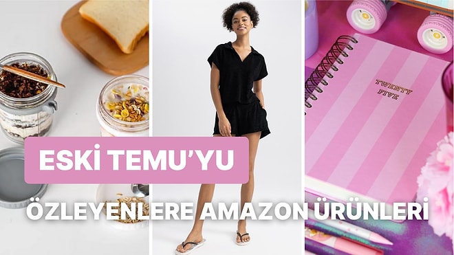 Eski Ucuz Temu’yu Özleyenler İçin Yerini Doldurmaya Aday 21 Mart 2025 Amazon Ürün Önerileri