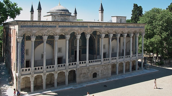 6. Tiled Pavilion Museum