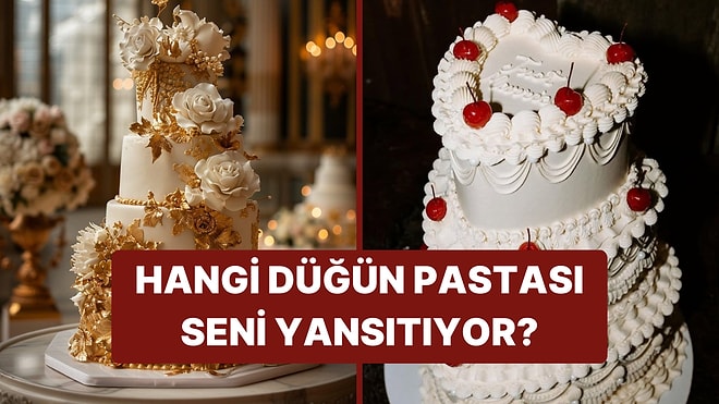 Burcuna Göre Hangi Düğün Pastası Seni Yansıtıyor?