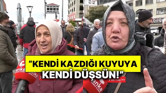 Rizeli Kadınlar İmamoğlu’nun Gözaltı Sürecine Dair Konuştu: “Kendi Kazdığı Kuyuya Kendi Düşsün”