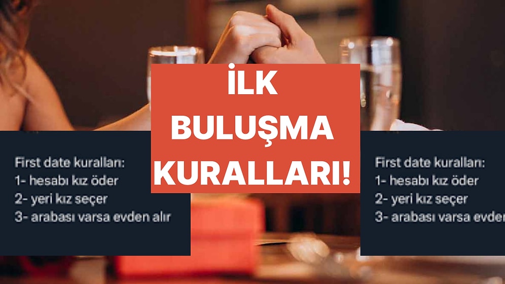 İlk Buluşma Kurallarını Sen Belirle! Oylama Başladı!