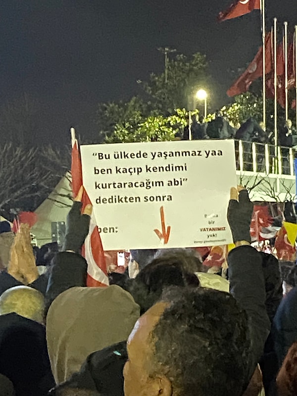 Sosyal medya akımları gerçek hayata aktarıldı.