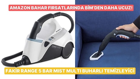 Bim'e Gelen Fakir Range 5 Bar Mıst Multi Buharlı Temizleyici Alınır mı?