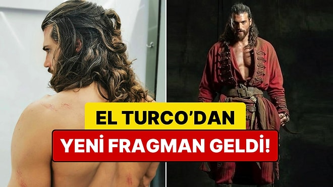 Can Yaman'ın Başrolünde Oynadığı El Turco Dizisinden Yeni Fragman Geldi!