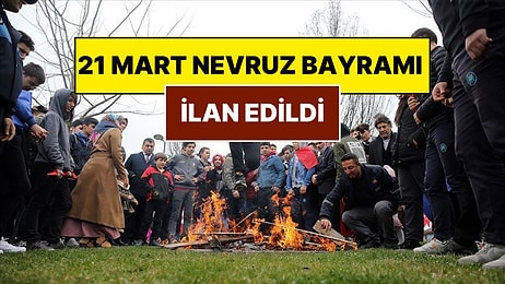 Cumhurbaşkanı Erdoğan'dan Nevruz Bayramı Adımı: "21 Mart Baharın Bayramı Hayırlı Olsun"