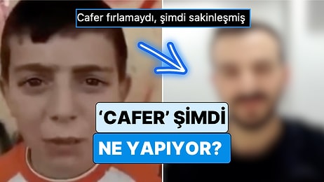 "Benim Adım Cafer, Boyum 1.10" Videosu ile Hafızalarımıza Kazınan Cafer Şimdi Ne Yapıyor?