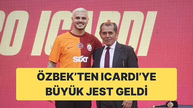 Galatasaray Başkanı Dursun Özbek, Avukatları İstifa Eden Icardi'ye Destek Oldu