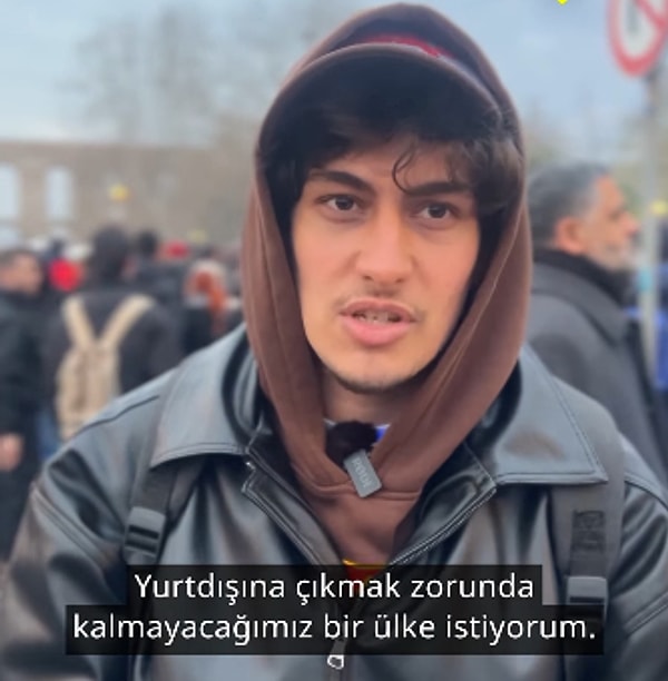 Gençlerin hayallerindeki Türkiye'yi tarif ettikleri video kısa sürede viral oldu.