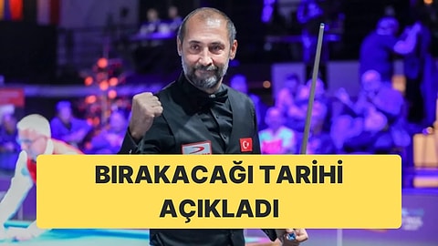 Bilardonun Efsane İsmi Semih Saygıner'den Emeklilik Mesajı
