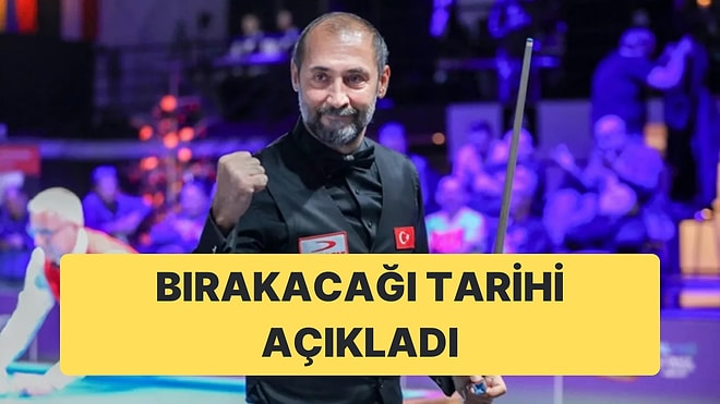 Bilardonun Efsane İsmi Semih Saygıner'den Emeklilik Mesajı