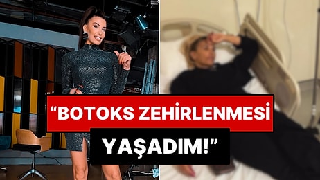 Çenesine İşlem Yaptıran Şarkıcı Hatice'nin Başına Gelenler Korkuttu: "Botoks Zehirlenmesi Yaşadım"