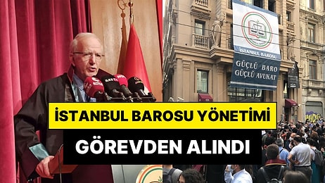 İstanbul Barosu Yönetimi Görevden Alındı: İbrahim Kaboğlu ve Yönetimi Görevden Uzaklaştırıldı